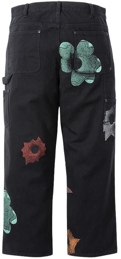 Nate Lowman Double Knee Painter Pant view 11